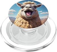 Divertente lama PopSockets PopGrip per MagSafe