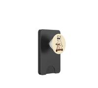 Divertente lama scooter amante degli animali ragazzi ragazze bambini PopSockets PopWallet per MagSafe
