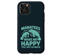 Divertente lamantino - Make Me Happy You Not So Much Sea Lovers Custodia per iPhone 11 Pro