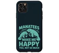 Divertente lamantino - Make Me Happy You Not So Much Sea Lovers Custodia per iPhone 11 Pro Max