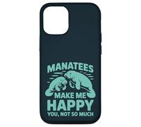 Divertente lamantino - Make Me Happy You Not So Much Sea Lovers Custodia per iPhone 12/12 Pro