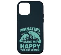 Divertente lamantino - Make Me Happy You Not So Much Sea Lovers Custodia per iPhone 12 mini
