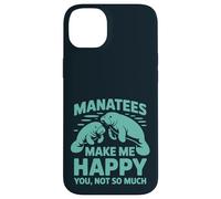 Divertente lamantino - Make Me Happy You Not So Much Sea Lovers Custodia per iPhone 14 Plus