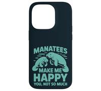 Divertente lamantino - Make Me Happy You Not So Much Sea Lovers Custodia per iPhone 14 Pro