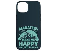 Divertente lamantino - Make Me Happy You Not So Much Sea Lovers Custodia per iPhone 15 Plus