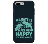 Divertente lamantino - Make Me Happy You Not So Much Sea Lovers Custodia per iPhone 7 Plus/8 Plus