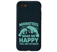 Divertente lamantino - Make Me Happy You Not So Much Sea Lovers Custodia per iPhone SE (2020) / 7 / 8