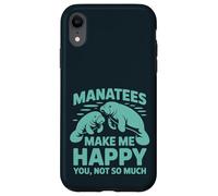 Divertente lamantino - Make Me Happy You Not So Much Sea Lovers Custodia per iPhone XR