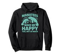 Divertente lamantino - Make Me Happy You Not So Much Sea Lovers Felpa con Cappuccio