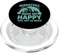 Divertente lamantino - Make Me Happy You Not So Much Sea Lovers PopSockets PopGrip per MagSafe