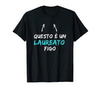Divertente Laurea 2023 Questo e' un laureato bello 2022 Maglietta