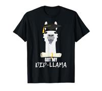 Divertente Laurea per Lui e lei ha ottenuto Il Mio Lama Dip-Llama Maglietta