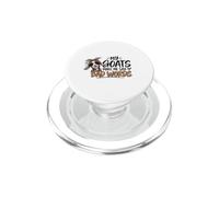 divertente, le mie capre mi fanno dire parole PopSockets PopGrip per MagSafe