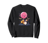 Divertente Lecca-Lecca Rosa con Tamburo a Dondolo Costume Felpa