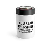 Divertente Leggi la mia interazione Interazione Comunicazione Socializzazione Appassionato Può Titolare 12 Oz