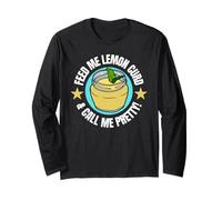 Divertente Lemon Curd Maglia a Manica