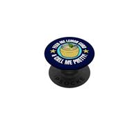 Divertente Lemon Curd PopSockets PopGrip Adesivo