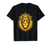 Divertente Leone Che Dice Questo Fuori Rabbia Sarcastico Maglietta