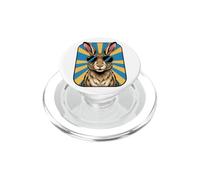 Divertente lepre che indossa occhiali da sole scherzi umoristici PopSockets PopGrip per MagSafe