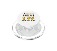 Divertente Let's Go Banana Summer Banana Fruit Squad Amanti PopSockets PopGrip per MagSafe