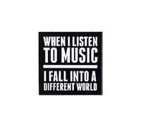 Divertente Lettera Citazioni Spille Motivazionale Metallo Smalto Spille Zaino Distintivo Musicale Spilla Regalo Gioielli Per Gli AmiciBella e abile.