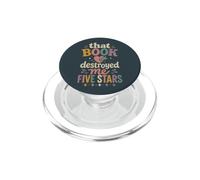 Divertente lettore di romanzi per amanti dei libri PopSockets PopGrip per MagSafe
