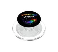 Divertente LGBT Lesbiche Amore Wingaydium Lesbiosa PopSockets PopGrip per MagSafe