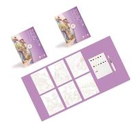 Divertente libro pittura con scarabocchi che include 12 colori acquerello e penna con pennello acqua per bambini, disegni artistici, schizzi, pittura