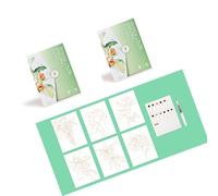 Divertente libro pittura per scarabocchi per bambini, artistico per adulti, schizzi, include un libro d'arte con penna a pennello acqua e pittura acquerello a 12 colori