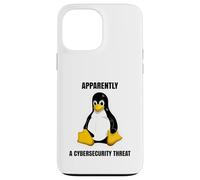 Divertente Linux Cybersecurity Minaccia Tech Geek Umorismo Custodia per iPhone 13 Pro Max
