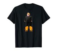Divertente Little Rocket Man Kim Jong Un T-Shirt Dotard Maglietta