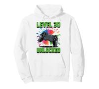 Divertente Livello 30 Regali di Compleanno sbloccati Felpa con Cappuccio
