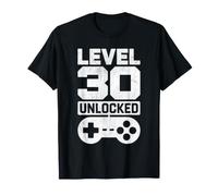 Divertente Livello 30 Regali di Compleanno sbloccati Maglietta