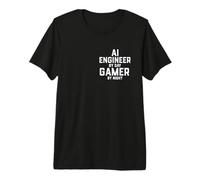Divertente LLM Programmazione AI Data Agent Prompt Engineering Ai Maglietta Premium