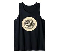 Divertente logo Idiom per Beat around the Bush Costume Canotta