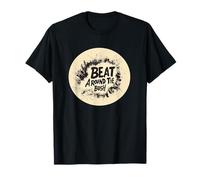 Divertente logo Idiom per Beat around the Bush Costume Maglietta