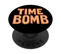 Divertente look bomba a orologeria PopSockets PopGrip Adesivo