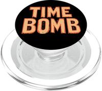 Divertente look bomba a orologeria PopSockets PopGrip per MagSafe