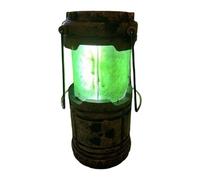 Divertente luce portatile da campeggio, decorazione per un'esperienza apocalittica, alimentata a batteria, impermeabile, per escursioni notturne, camera da letto