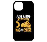 Divertente Mac E Formaggio Maccheroni Pasta Amante Foodie Noodles Custodia per iPhone 13