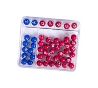 Divertente macchina per la lotteria - Selettore di numeri della lotteria 8x5x2 cm, dispositivo per l'estrazione di numeri precisi con selettore portatile | Macchina manuale per numri della lottria p