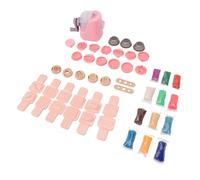 Divertente Macchina per Noodle in Argilla Colorata per Bambini con Diversi Modelli per Giochi Coinvolgenti nelle Scuole Materne e nelle Case 32 Accessori 12 Argilla Colorata