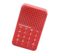 Divertente Macchina Sonora, Creatore Elettronico Tascabile di Effetti Sonori Divertenti con 16 Effetti Sonori per Scherzi, Risatine e Risate