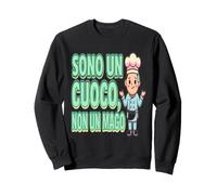 Divertente Magia Cucina Cuoco Passione Cibo Felpa