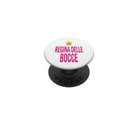 Divertente Maglietta Bocce Regina Delle Bocce Giocatori PopSockets PopGrip Adesivo
