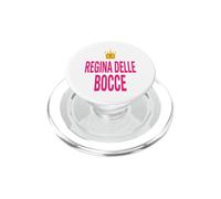 Divertente Maglietta Bocce Regina Delle Bocce Giocatori PopSockets PopGrip per MagSafe