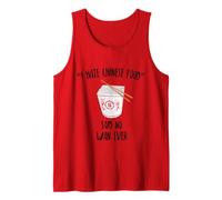 Divertente Maglietta con Cibo Cinese | I Hate Chinese Said No WAN Ever Canotta