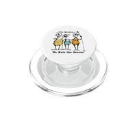 Divertente maglietta da golf da donna Queens we rule the greens PopSockets PopGrip per MagSafe