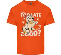 Divertente Maglietta Di Natale Per Cani Troppo Tardi Per Essere Buoni Bambini