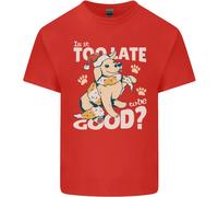 Divertente Maglietta Di Natale Per Cani Troppo Tardi Per Essere Buoni Bambini